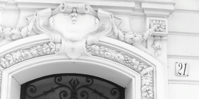 Façade de l'immeuble